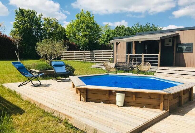 פנסיון Cottage Du Garlai