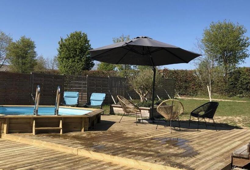 פנסיון Cottage Du Garlai