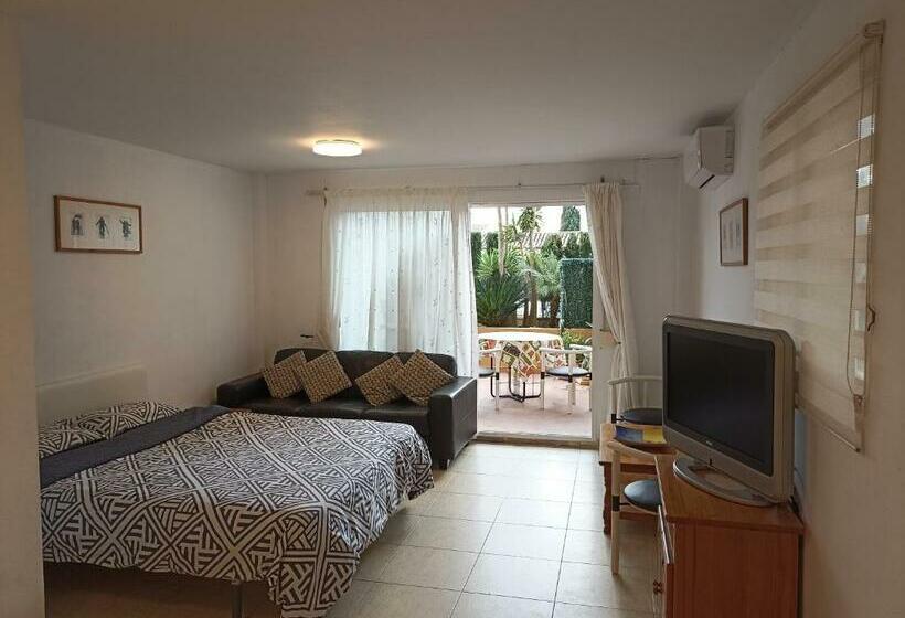 膳宿费 Duplex Cala Blanca