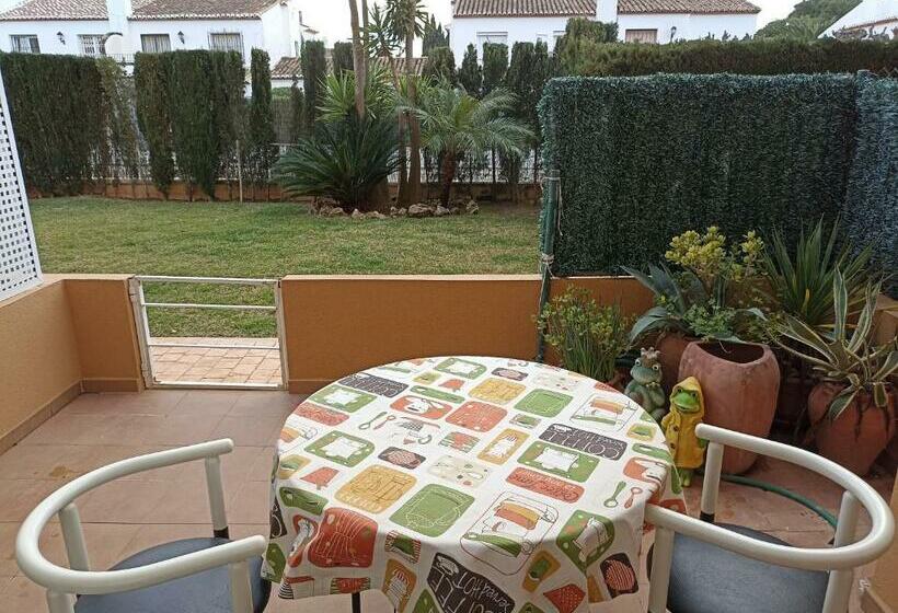 膳宿费 Duplex Cala Blanca