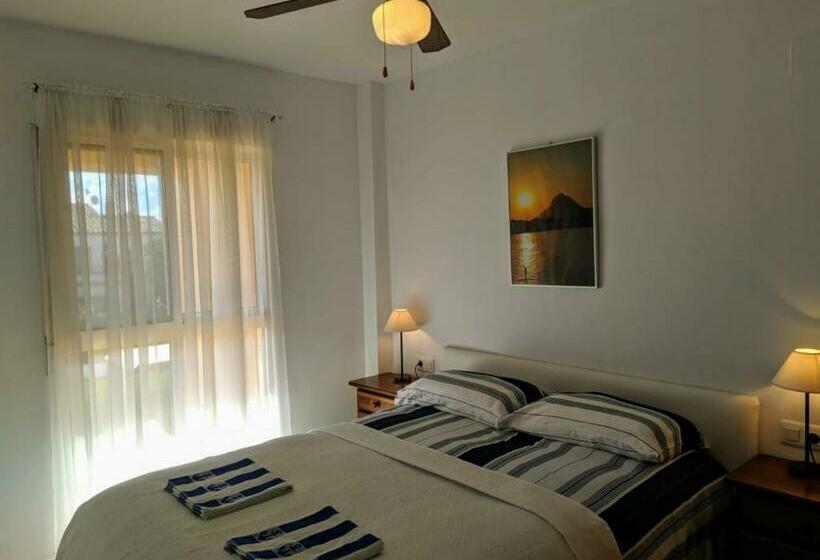 膳宿费 Duplex Cala Blanca