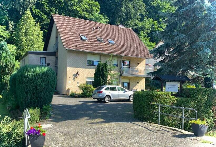 펜션 Haus Am Burghain