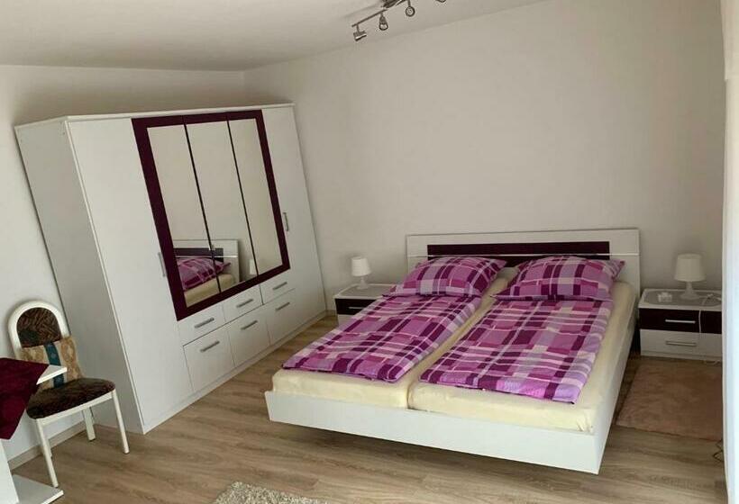 펜션 Haus Am Burghain