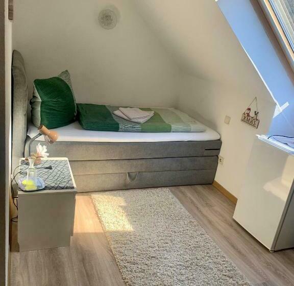 펜션 Haus Am Burghain