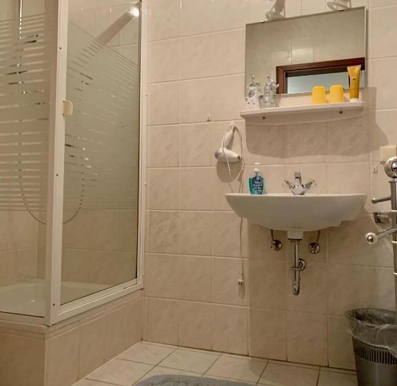 펜션 Haus Am Burghain