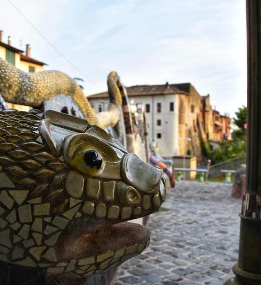 بنسيون Il Cortile Del Castello