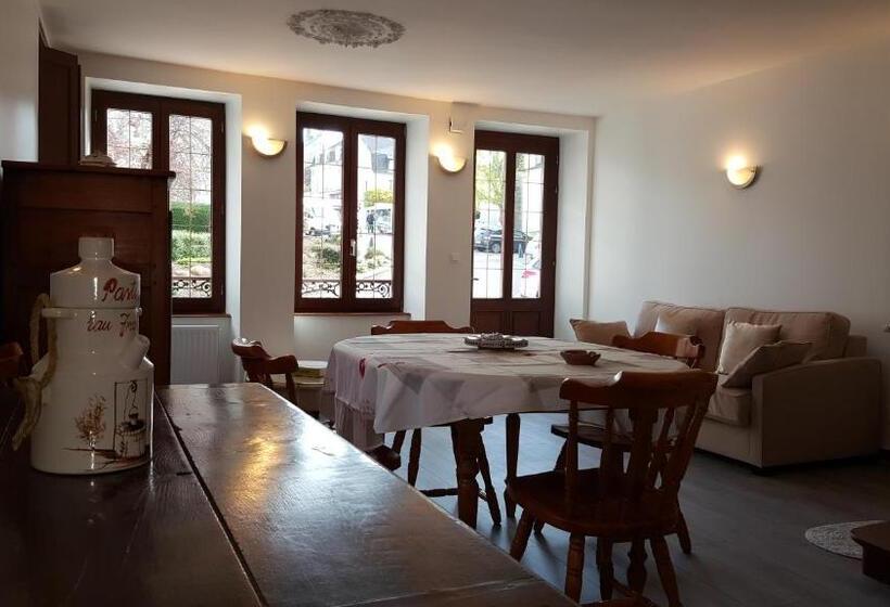 Пансион Le P Tit Pouilly Du Val De Loire En Bourgogne !