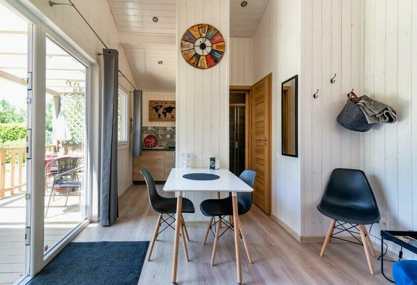 ペンション Les Minis Homes Du Bugey   Eco Lodge City, Un Refuge En Hyper Centre