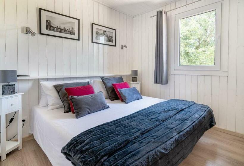 ペンション Les Minis Homes Du Bugey   Eco Lodge City, Un Refuge En Hyper Centre