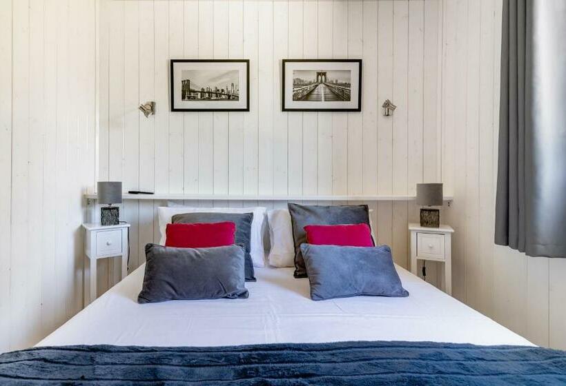 ペンション Les Minis Homes Du Bugey   Eco Lodge City, Un Refuge En Hyper Centre