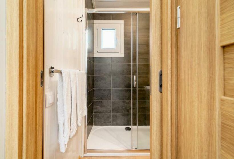 ペンション Les Minis Homes Du Bugey   Eco Lodge City, Un Refuge En Hyper Centre