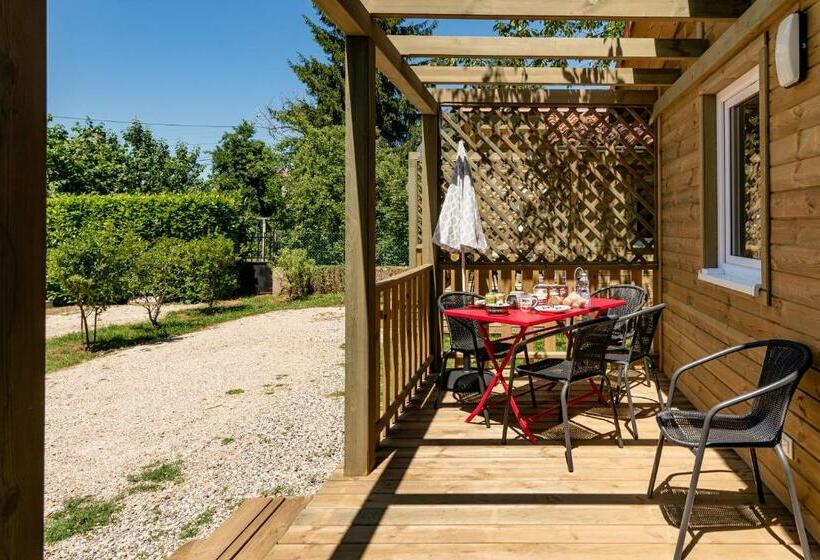 ペンション Les Minis Homes Du Bugey   Eco Lodge City, Un Refuge En Hyper Centre