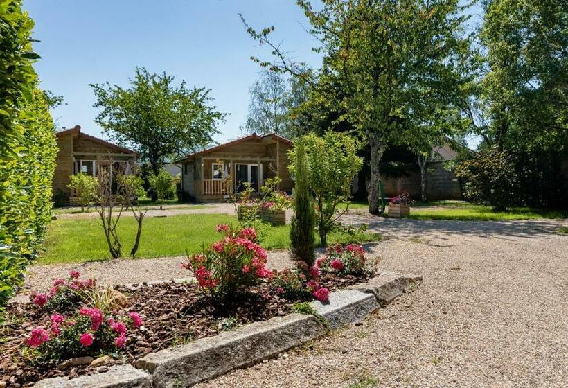 ペンション Les Minis Homes Du Bugey   Eco Lodge City, Un Refuge En Hyper Centre