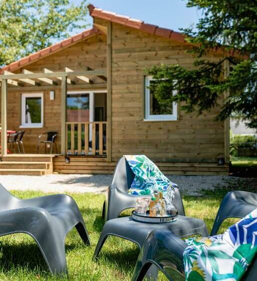 ペンション Les Minis Homes Du Bugey   Eco Lodge City, Un Refuge En Hyper Centre