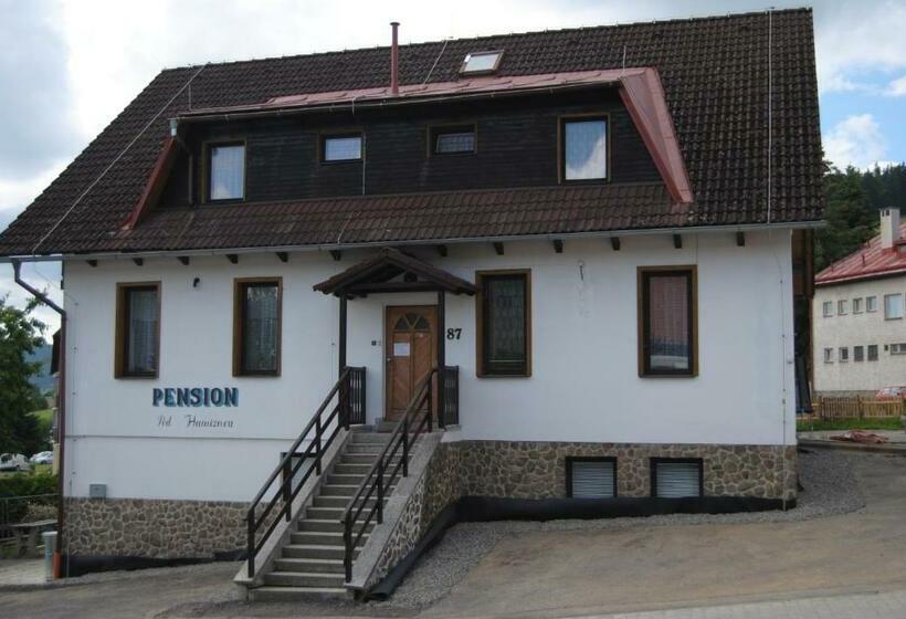 פנסיון Penzion Pod Hamižnou