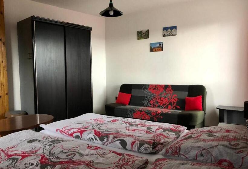 פנסיון Penzion Pod Hamižnou