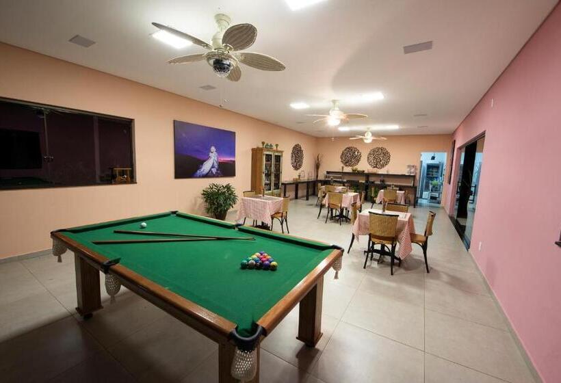 بنسيون Pousada Cantuá