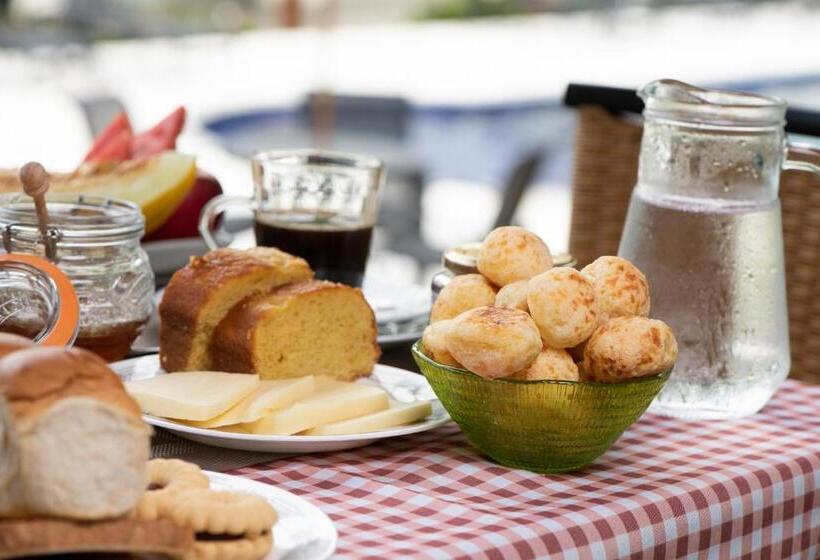 بنسيون Pousada Cantuá