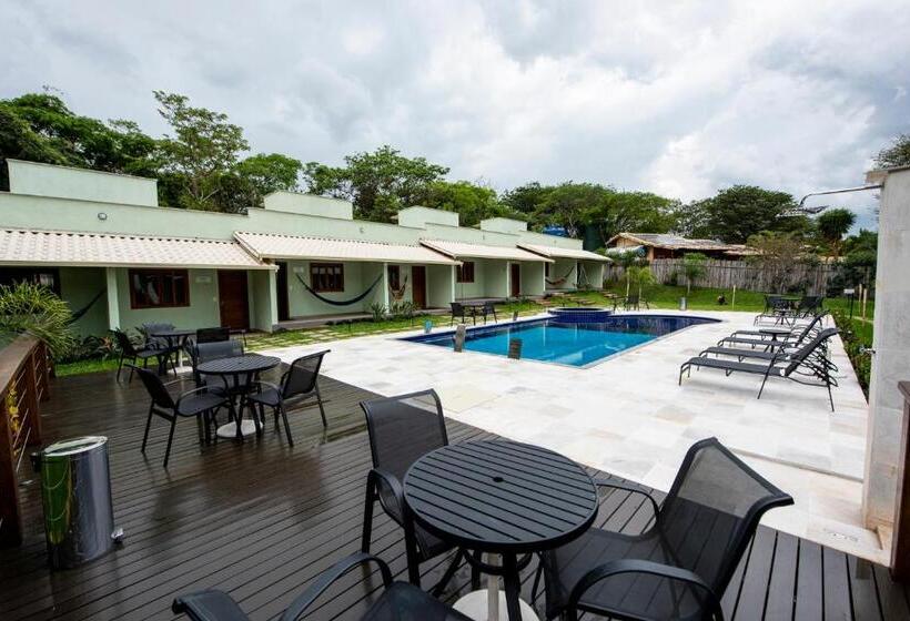 بنسيون Pousada Cantuá