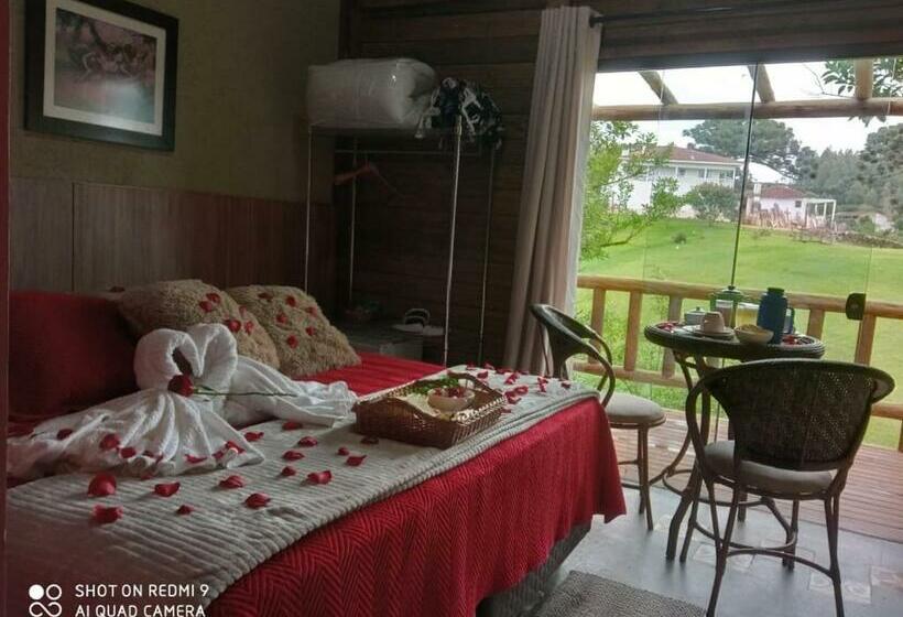 פנסיון Recanto Berço Das Aguas