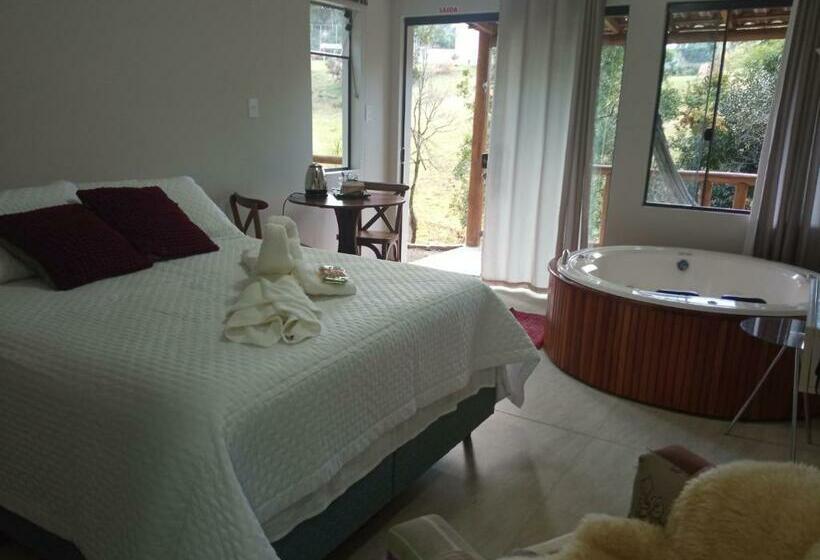 פנסיון Recanto Berço Das Aguas