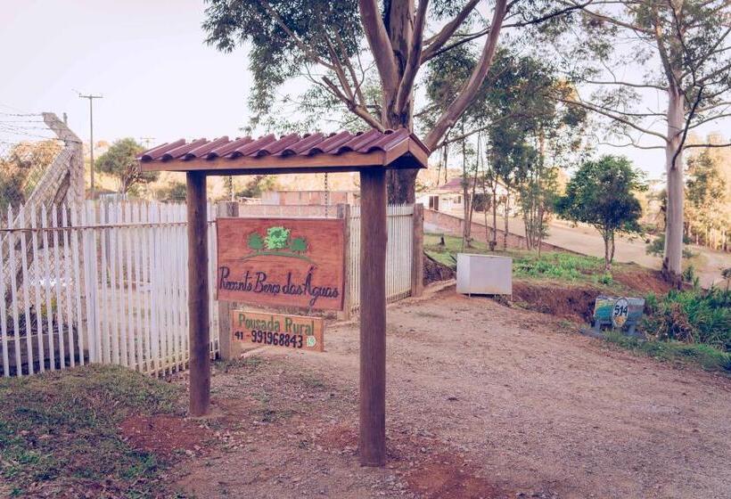 פנסיון Recanto Berço Das Aguas