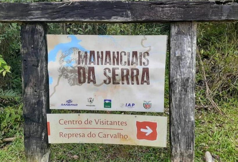 פנסיון Recanto Berço Das Aguas