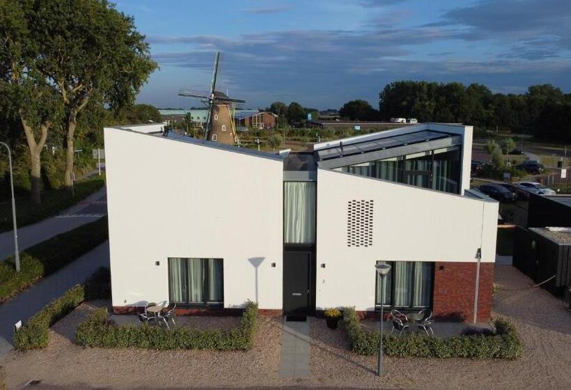 پانسیون Roosjesweg 2 Gastenkamer Met Parkeerplaats En Terras Eg