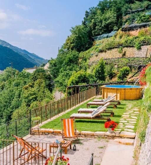 بنسيون Villa Le Murelle