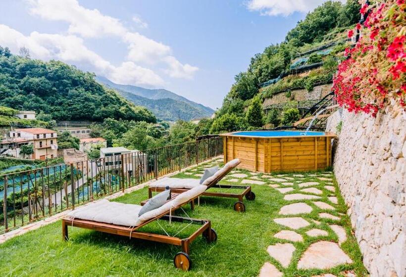 بنسيون Villa Le Murelle