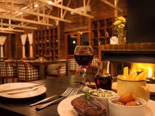 פנסיון Waschbank River Lodge