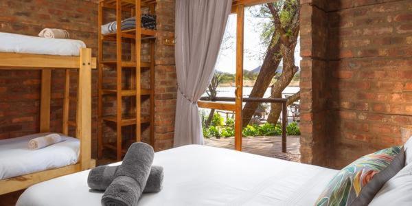 פנסיון Waschbank River Lodge