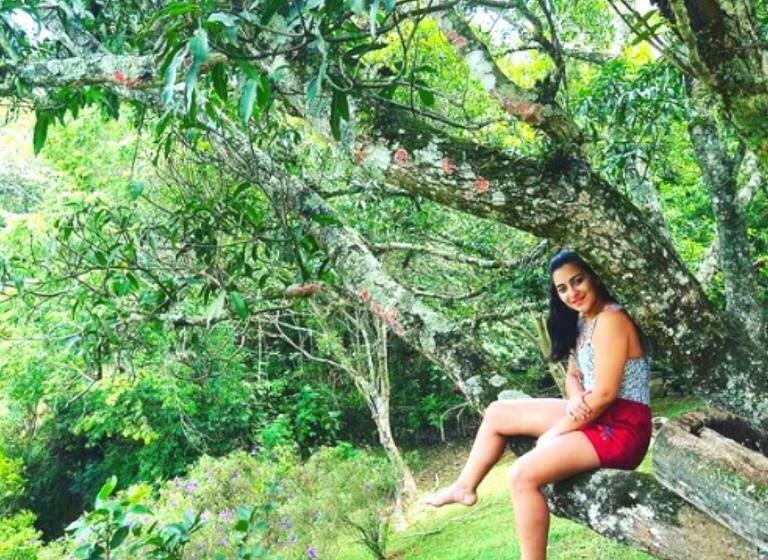 ユースホステル Sitio Arco Iris Da Lia