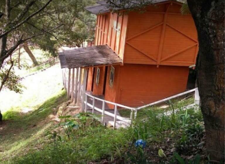 ユースホステル Sitio Arco Iris Da Lia