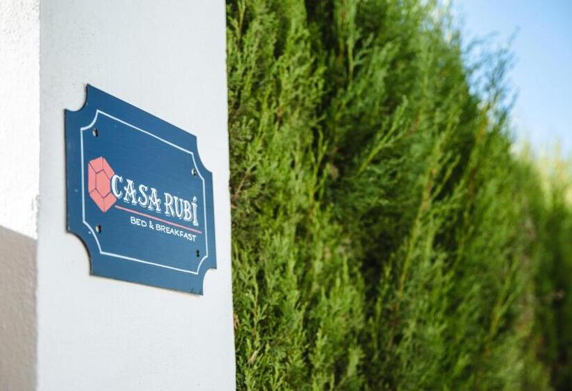 B&b Casa Rubí