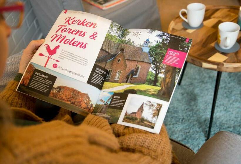 민박 Appartement De Berk