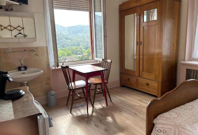 住宿加早餐  Chambre Arnica Lit 140 Wifi Sdb Partagée