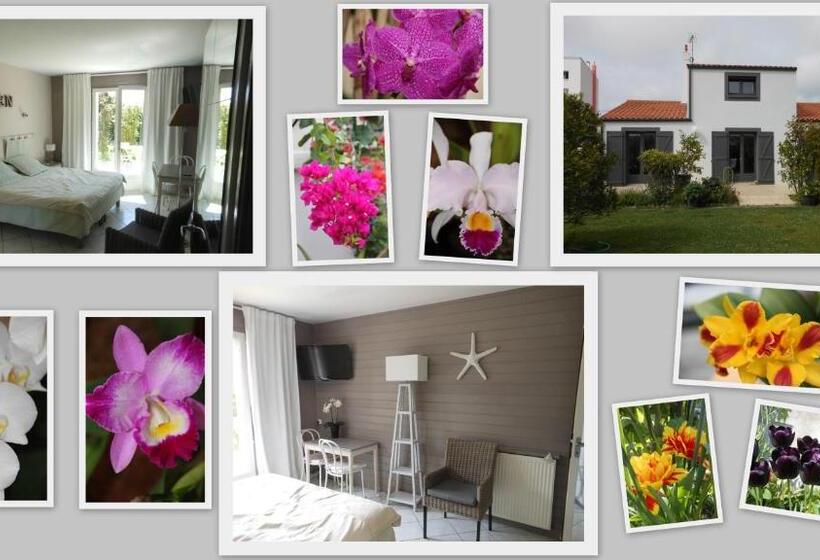 مبيت وإفطار Chambre D Hôtes Aux Sables D Olonne