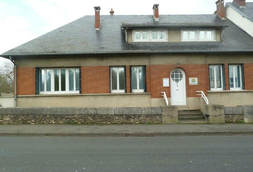 مبيت وإفطار Chambres D Hôtes Gobillon