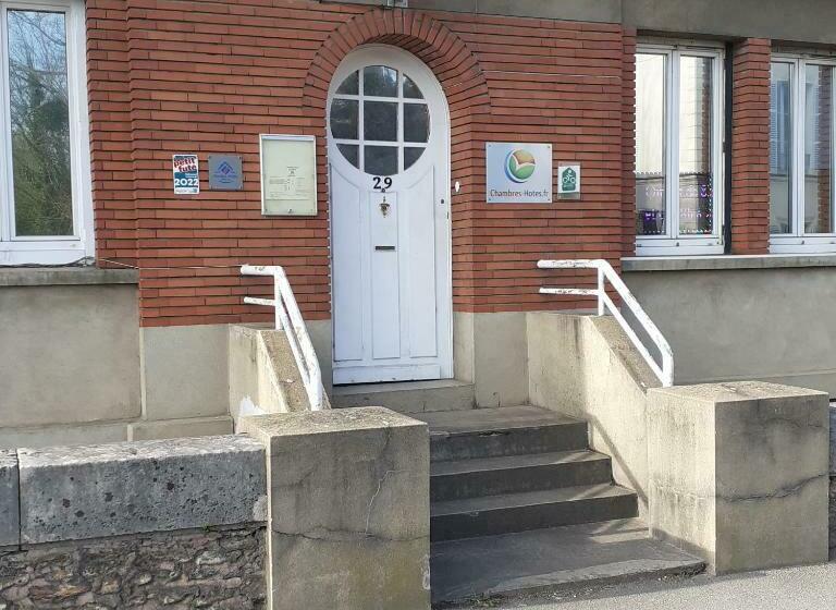مبيت وإفطار Chambres D Hôtes Gobillon