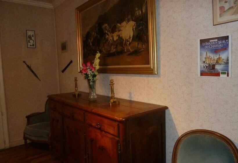 مبيت وإفطار Chambres D Hôtes Gobillon
