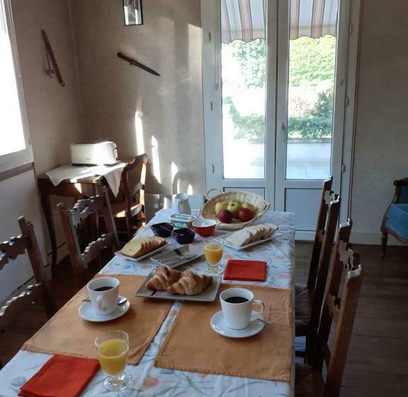 مبيت وإفطار Chambres D Hôtes Gobillon