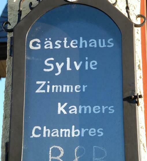 مبيت وإفطار Gästehaus Sylvie