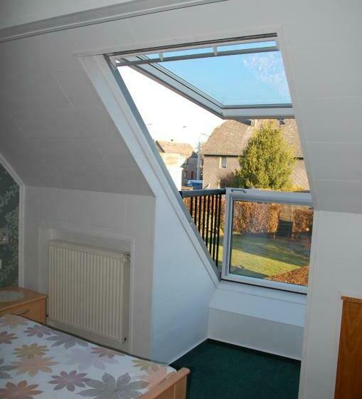 مبيت وإفطار Gästehaus Sylvie