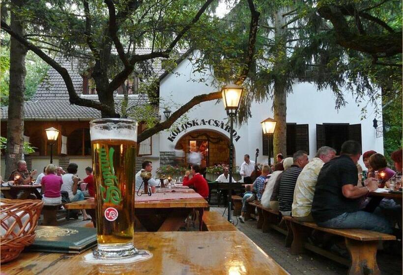 민박 Koloska Apartmanház