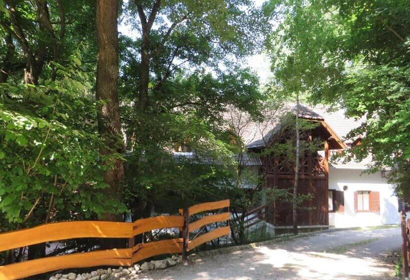 צימר Koloska Apartmanház