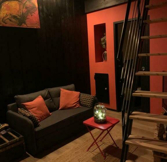 Bed and Breakfast L Atelier Planqué