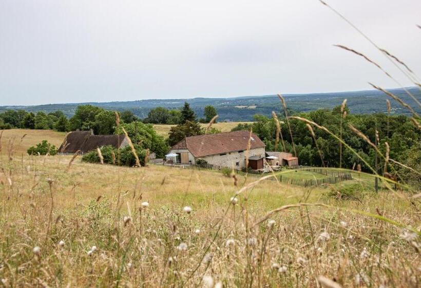 Bed and Breakfast Les Hauts De Bagadou
