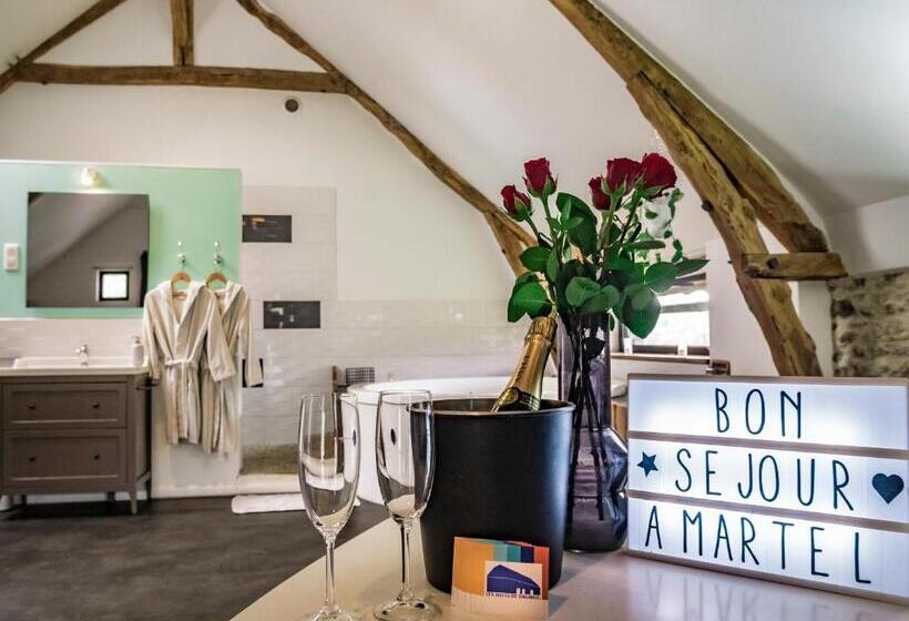 Bed and Breakfast Les Hauts De Bagadou