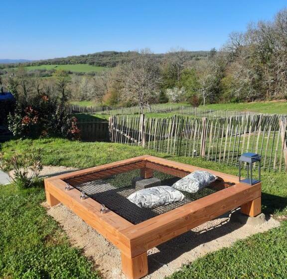 Bed and Breakfast Les Hauts De Bagadou